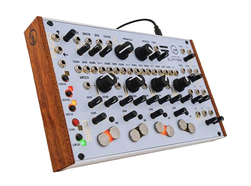 Neutral Labs Elmyra 2 Desktop Drone Synthesizer (White) [B-STOCK] image 1