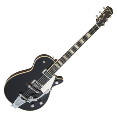 Gretsch G6128T-53 Vintage Select 53 Duo Jet Electric Guitar w/Bigsby, Black image 2