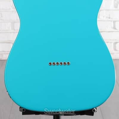 Fender American Professional II Telecaster - Miami Blue with Maple Fingerboard (TeleAP2MMBd2) image 3