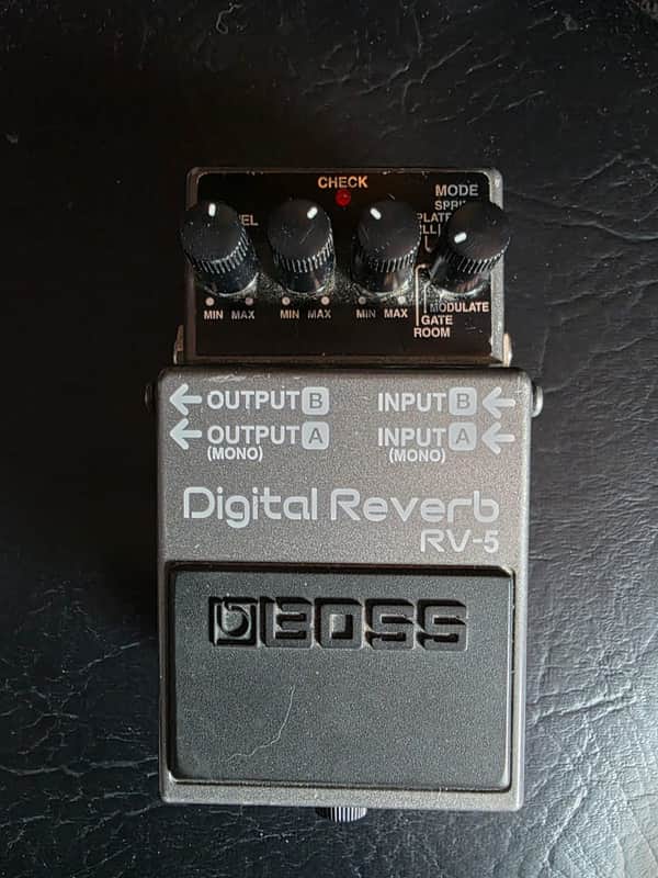 Boss RV-5 Digital Reverb | Reverb UK