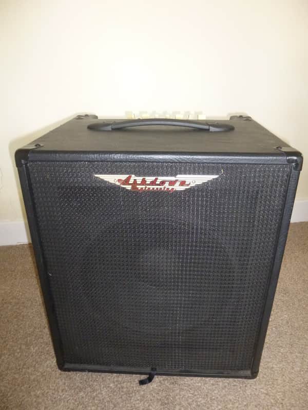 Ashdown AAA Vintage 12 75W 1x12 Bass Combo 2010s - Black image 1