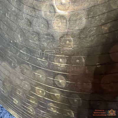Ufip 20” Ride Cymbal (Vintage) image 3
