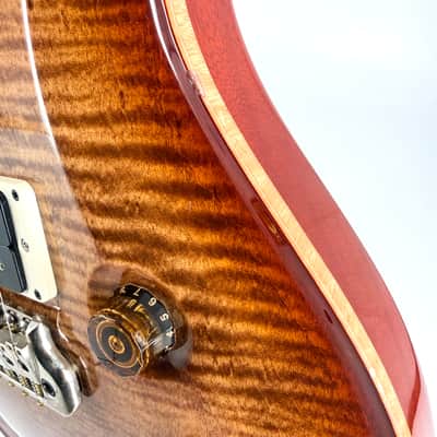 2016 PRS Limited Edition Custom 22 – Autumn Sky image 20
