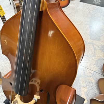 Samuel Eastman VB80 3/4 Size Upright Bass w/Bag image 3