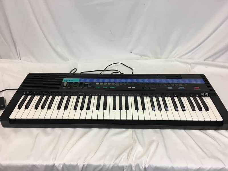 Casio 210 Sound Tone Bank w/Power Supply image 1