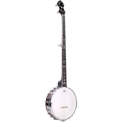 Gold Tone Mastertone OT-800/L Left-Handed Old Time Tubaphone-Style Banjo Regular Vintage Brown image 1