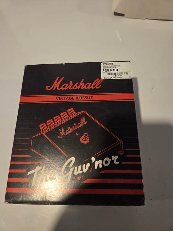 Marshall The Guv'nor Reissue 2023 - Present - Black image 1