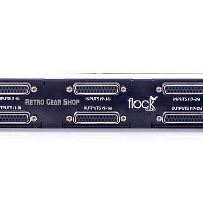 Flock Audio Patch 64 32x32 Digitally-controlled Analog Patchbay image 3