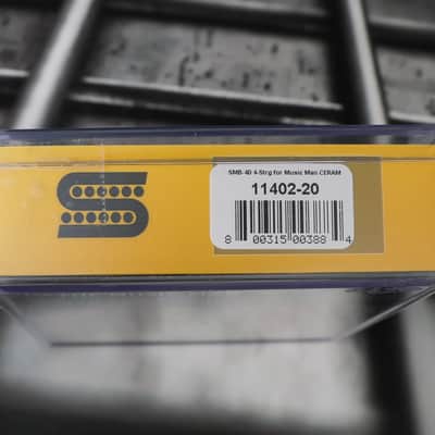 Seymour Duncan SMB-4D Ceramic Music Man Bass Pickup - Black image 3