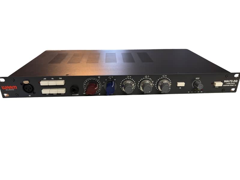 Warm Audio WA73-EQ 1-Channel British Microphone Preamp / EQ 2018 - Present - RAF Blue Gray image 1