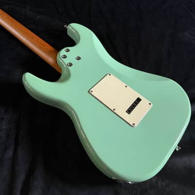 Jet Guitars JS-400 JS400 SFG, HSS Ceramic pickups, solid basswood body, 22 frets roasted maple neck, 2 point tremolo Free Setup image 5