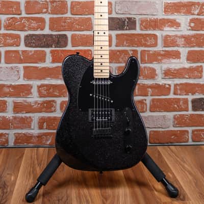 Fender Custom Shop Parallel Universe Telecaster Prototype Black Sparkle 2018 w/OHSC image 4