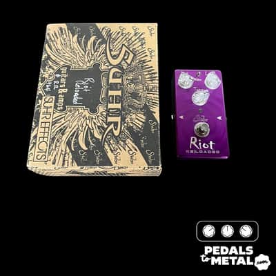 Suhr Riot Reloaded Distortion Pedal | Reverb