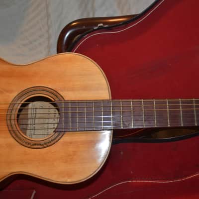 casa parramon classical guitar natural image 4