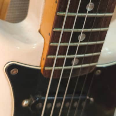 Fender Lead II 80s White over Black image 24