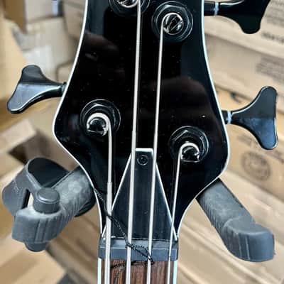Jackson X Series Spectra Bass SBX IV, Laurel Fingerboard, Gloss Black - Demo image 5
