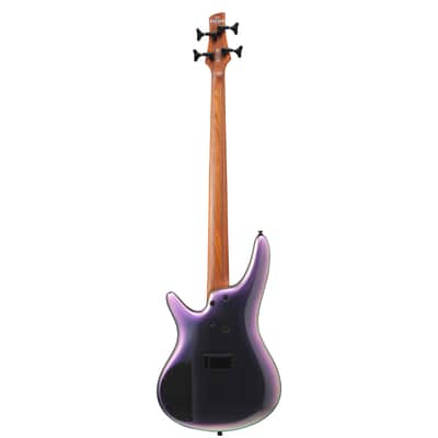 Ibanez Standard SR500E - Black Aurora Burst Gloss image 4
