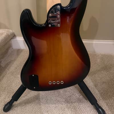 Fender American Elite Jazz Bass with Ebony Fretboard 2016- 2019 - 3-Color Sunburst image 3