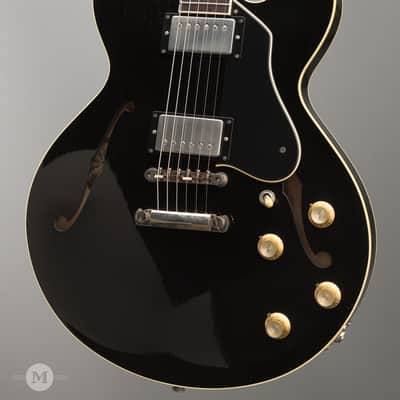 Collings Electric Guitars - I-35 LC Vintage - Jet Black - Aged Finish image 4