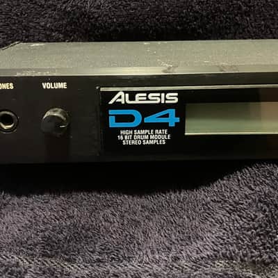 Alesis D4 Drum Module 1990s - Black image 2