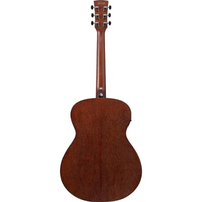 Ibanez PF Series Acoustic Electric Guitar, Weathered Black Open Pore image 4