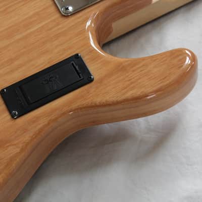 Ernie Ball Music Man StingRay 5 H Left Handed Lefty 5 String Electric Bass - Natural Gloss Finish image 21