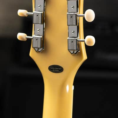 Epiphone Les Paul Special Double Cut Electric Guitar - TV Yellow with Gig Bag image 7