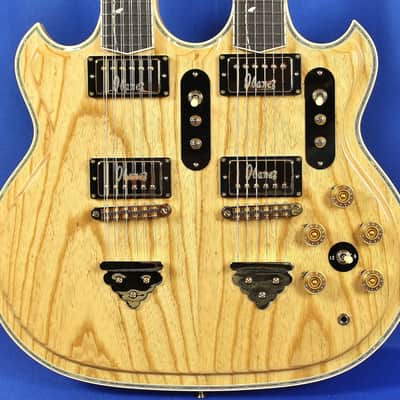 2006 Ibanez Japan 2670 Artwood Twin Neck Double-Neck Electric Guitar #11/45 image 1