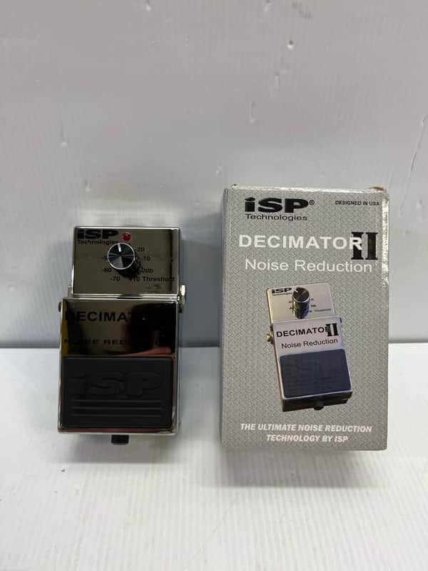 ISP Technologies Decimator II Noise Reduction 2010s - Chrome image 1