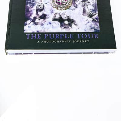 Whitesnake Photo Book (David Coverdale Autograph) The Purple Tour Book NEW image 3