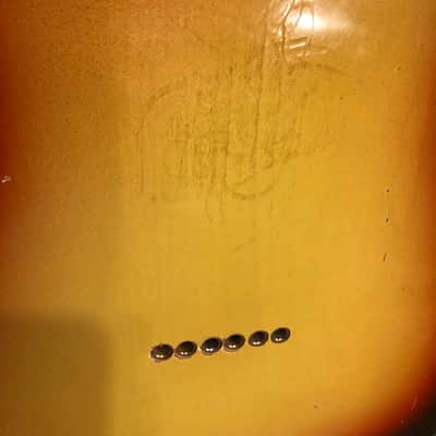 Custom RS Guitarworks Body Double Cut  Telecaster 2018 3 tone Sunburst image 6
