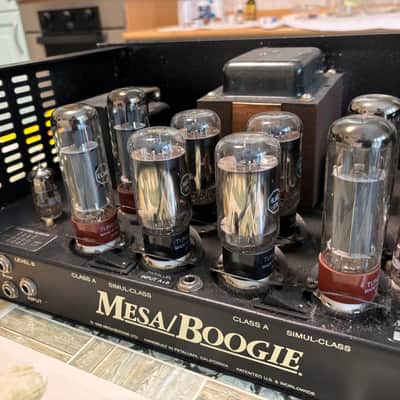 Immagine Mesa Boogie Power amp 295 Stereo Simul-Class 2-Channel 95-Watt Power amplifier - 20