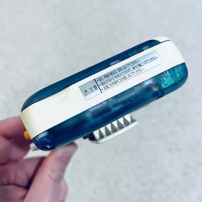 PANASONIC CW01 Walkman Cassette Player, Beautiful Sky Blue, NM Looking ! image 6