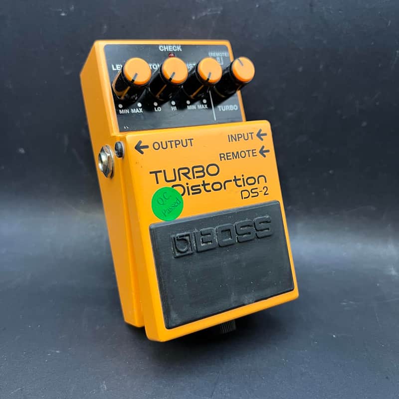 Boss DS 2 TURBO DISTORTION