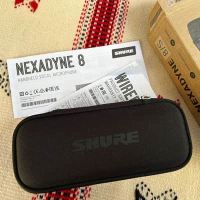 Shure Nexadyne 8/S Supercardioid Dynamic Microphone MINT image 12