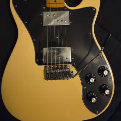 Fender Vintera II '70s Telecaster Deluxe with Tremolo, Maple Fretboard Vintage White- includes free transferable manufacturing warranty through Oct 2026 image 1