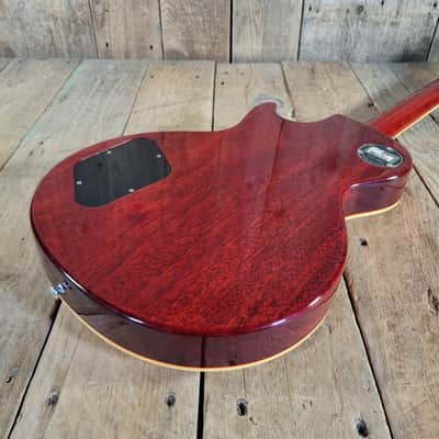 Gibson Les Paul R8 Custom Shop VOS NOS 2021 w/ box, paperwork, never used - Sunburst image 17