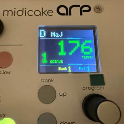 Midicake ARP -ver 1.5 advanced 4 track arpeggiator image 2