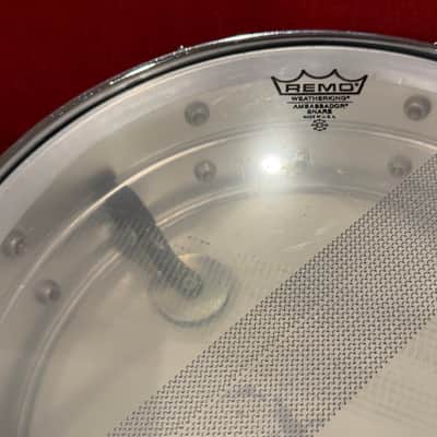 1969 Ludwig No. 404 Acrolite 5x14" Snare Drum with Keystone Badge image 9