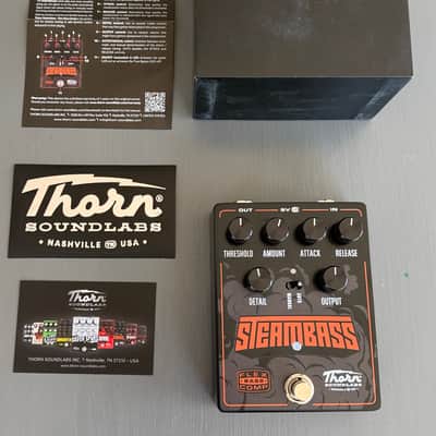 Thorn Soundlabs Steambass 2026 - Black Gloss image 1