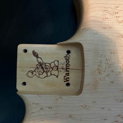 Warmoth Jazz master body custom Floyd image 4