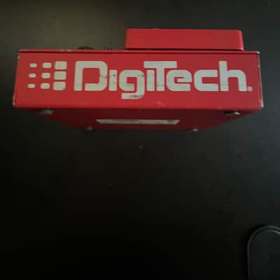 DigiTech Whammy 5 Pitch Shift Pedal 2012 - Present - Red image 3