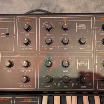 Yamaha CS-15 Duophonic Synthesizer 1978 - 1982 - Black image 2