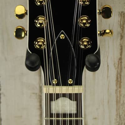 DEMO Gretsch G5422G-12 Electromatic Classic 12 String - Single Barrel Burst (619) image 5