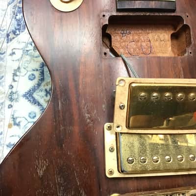 Gibson Les Paul Smartwood Exotic 1999 - 2002 - Curupay (Dark Brown Natural) image 18