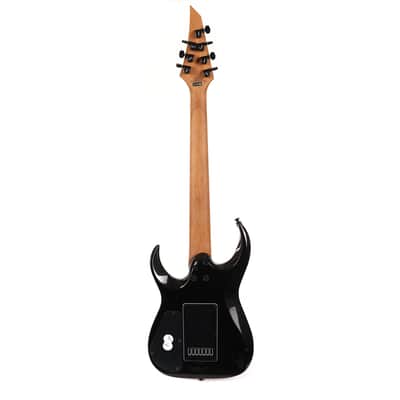 Jackson Pro Series Signature Misha Mansoor Juggernaut ET7 Metallic Black 2025 image 3