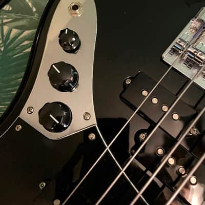 Fender Blacktop Jazz Bass 2012 - 2014 Black image 4