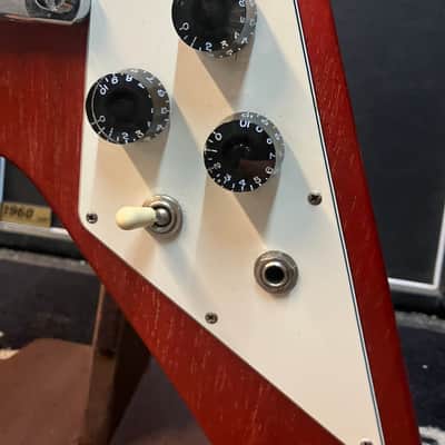 Gibson Flying V 2004 - Faded Cherry Bild 5