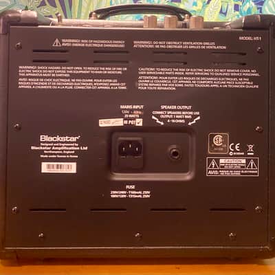 Blackstar HT-1 1W 1x8 Guitar Combo 2010s - Black image 2