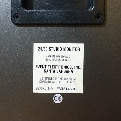 Event 20/20 Passive Monitors image 3